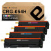 canon 054h toner cartridge 4 color set